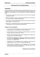 Vorschau - Arbeitsblätter - Mikroprojekte Betriebswirtschaft/Marketing - Seite 1