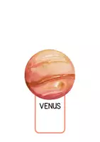 Vorschau - Mal- und Bastelvorlagen - Materialpaket: Unser Sonnensystem - Seite 3