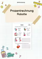 Vorschau - Arbeitsblätter - Materialpaket - Deckblatt