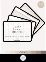 Vorschau - Anderer Materialtyp - Digitaler Lehreplaner / Kalender 2025/2026 - Cosy - Deckblatt