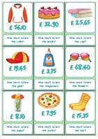 Vorschau - Anderer Materialtyp - How much is? How much are? - Speaking activity - Seite 2