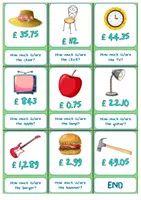 Vorschau - Anderer Materialtyp - How much is? How much are? - Speaking activity - Seite 3