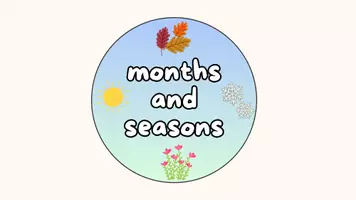 Vorschau - Arbeitsblätter - Months and Seasons - listen and order - zuhören und ordnen - Seite 2