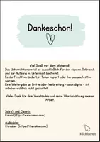 Vorschau - Arbeitsblätter - Months and Seasons - listen and order - zuhören und ordnen - Seite 1
