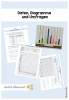 Vorschau - Stundenentwürfe - Daten-Diagramme-Umfragen - Deckblatt