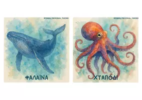 Προεπισκόπηση - Υποστηρικτικό υλικό / Ειδική αγωγή - ΚΑΡΤΕΛΕΣ ΜΕ ΤΑ ΖΩΑ ΤΗΣ ΘΑΛΑΣΣΑΣ - Σελίδα 2