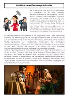 Vorschau - Arbeitsblätter - Der Kurzfilm: Stilmittel, Dramaturgie und Filmkunst - Seite 2