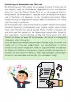 Vorschau - Arbeitsblätter - Die Filmmusik: Wirkung, Funktionen, Begriffe - Seite 3