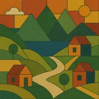 Vorschau - Stundenentwürfe - Kubismus - Geometrie Kunstprojekt ab Klasse 1 - Seite 2