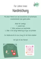 Vorschau - Arbeitsblätter - Leseweg "Das Weltall - eine Reise durch das Universum" - Klasse 3+4 - Seite 1