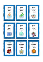 Vorschau - Anderer Materialtyp - Willkommen in der 1. Klasse - Geschenkchen zum Schulanfang - Seite 3