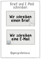 Vorschau - Stundenentwürfe - Materialpaket - Alle Deutsch Materialien (Klasse 2, 3, 4) inklusive UPP - Deckblatt