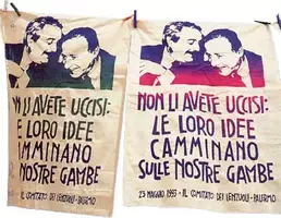 anteprima - Materiale di supporto/inclusione - Giovanni e Paolo #23maggio - Pagina di copertina