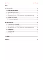Vorschau - Unterrichtsreihen - Schriftlicher Unterrichtsentwurf - Hochdruck Segelboote - Klasse 4 - Seite 2