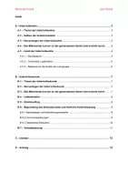 Vorschau - Stundenentwürfe - Schriftlicher Unterrichtsentwurf - Kombinatorik - Klasse 3 - Seite 2