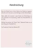 Vorschau - Arbeitsblätter - Zuhörstrategien (Tafelmaterial und Arbeitsblatt) - Seite 2