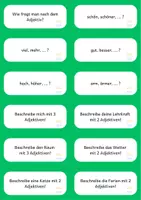 Vorschau - Spiele - Stop and Swap Adjektive Spiel Deutsch Wortarten - Seite 3
