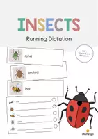 Vorschau - Arbeitsblätter - Insects: Running Dictation (Englisch) - Deckblatt