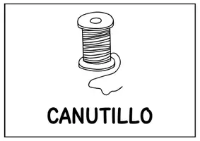 Vista previa - Manualidades / Dibujos para colorear - GLOSARIO CANARIO CON IMÁGENES - página 1