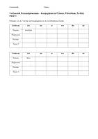 Vorschau - Arbeitsblätter - Grammatik - DAZ Wiederholung - Seite 2