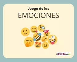 Vista previa - Tarjetas / Manipulativos - El juego de las emociones - Portada