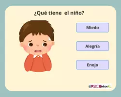 Vista previa - Tarjetas / Manipulativos - El juego de las emociones - página 1