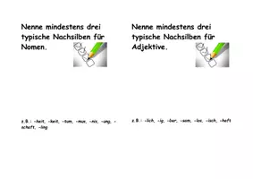 Vorschau - Test - Prüfungsvorbereitung Deutsch - Seite 3