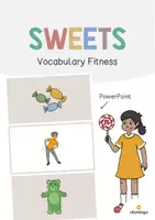 Vorschau - Spiele - Sweets: Vocabulary Fitness (Englisch) - Deckblatt