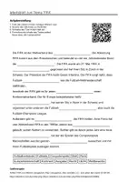 Vorschau - Arbeitsblätter - Arbeitsblätter zum Thema "FIFA Fussball-Weltmeisterschaft" + Lösung & MP3 + Mindmap - Seite 3