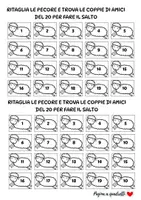 anteprima - Esercizi - AMICI DEL 20....la pecora 19 - Pagina di copertina
