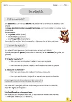 Vorschau - Arbeitsblätter - Les adjectifs - L’accord en genre et en nombre - Seite 2