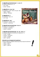 Vorschau - Arbeitsblätter - Les adjectifs - L’accord en genre et en nombre - Seite 3