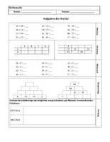 Vorschau - Arbeitsblätter - Wochenblatt 2 – Deutsch & Mathe für jeden Tag (Klasse 2) - Seite 2