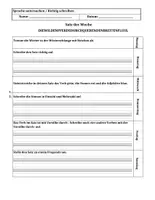 Vorschau - Arbeitsblätter - Wochenblatt 3 – Deutsch & Mathe für jeden Tag (Klasse 2) - Seite 1