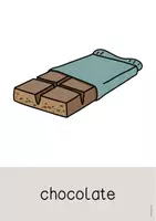Vorschau - Poster - Sweets / Candy / Süßigkeiten: 20+ Bildkarten auf Englisch (Flashcards & Tafelmaterial) - Seite 2