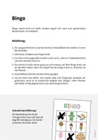 Vorschau - Spiele - Sweets: Bingo (Englisch) - Seite 1