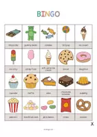 Vorschau - Spiele - Sweets: Bingo (Englisch) - Seite 2