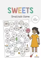 Vorschau - Spiele - Sweets: Smalltalk Game (Englisch) - Deckblatt