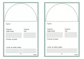Vorschau - Arbeitsblätter - Märchen kennenlernen und erkunden: Märchen-Fächer (3./4.Klasse) - Seite 2