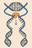 Vorschau - Arbeitsblätter - Wie wird die identische Verdopplung der DNA vor einer Zellteilung gewährleistet? - Deckblatt