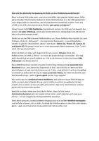 Vorschau - Arbeitsblätter - Wie wird die identische Verdopplung der DNA vor einer Zellteilung gewährleistet? - Seite 1