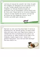 Vorschau - Anderer Materialtyp - Abschreibkartei Lesenacht - Seite 1