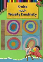 Vorschau - Mal- und Bastelvorlagen - Kunst Grundschule, Kreise nach Wassily Kandinsky - Deckblatt