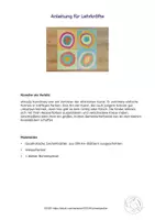 Vorschau - Mal- und Bastelvorlagen - Kunst Grundschule, Kreise nach Wassily Kandinsky - Seite 3