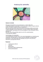 Vorschau - Mal- und Bastelvorlagen - Kunst Hundertwasser, Kreisverkehr malen - Seite 3