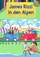 Vorschau - Mal- und Bastelvorlagen - Kunst James Rizzi, die Alpen, Künstler in der Grundschule - Deckblatt
