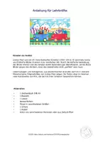 Vorschau - Mal- und Bastelvorlagen - Kunst James Rizzi, die Alpen, Künstler in der Grundschule - Seite 3