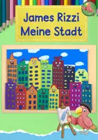 Vorschau - Mal- und Bastelvorlagen - Kunst James Rizzi, 3 Projekte für die Grundschule, Materialpaket - Seite 1
