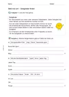 Vorschau - Arbeitsblätter - Wer? Wem? Wen? Was? – Satzglieder bestimmen - Seite 1