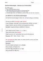Vorschau - Arbeitsblätter - Einfach richtig schreiben – Rechtschreibstrategien - Seite 1